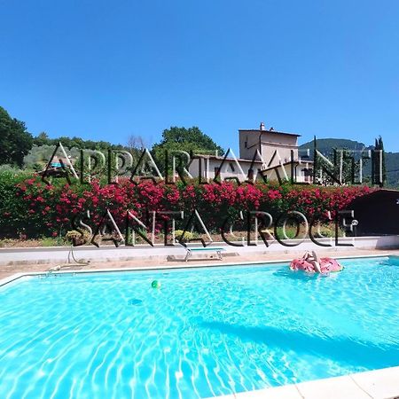 Appartamenti Santa Croce Ferentillo Dış mekan fotoğraf