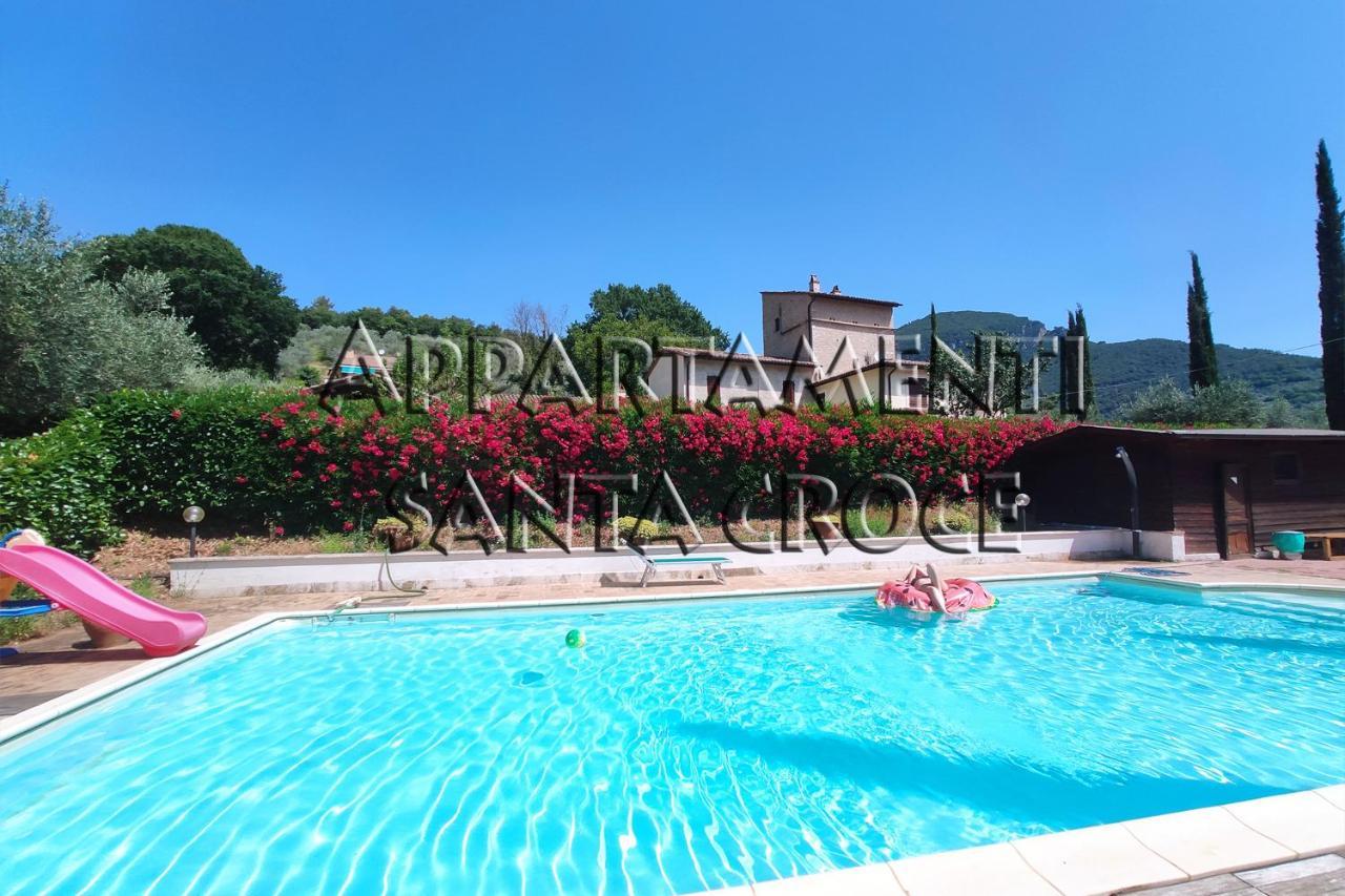 Appartamenti Santa Croce Ferentillo Dış mekan fotoğraf