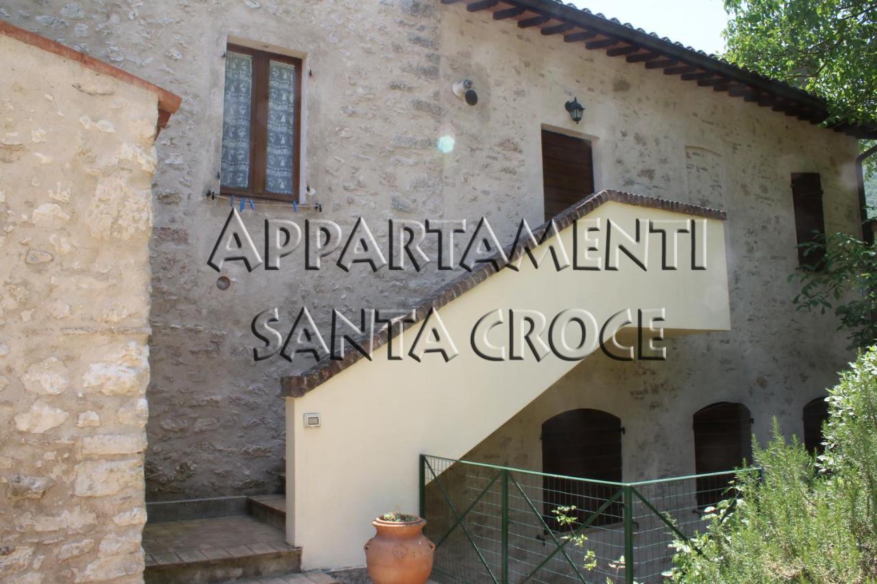 Appartamenti Santa Croce Ferentillo Dış mekan fotoğraf