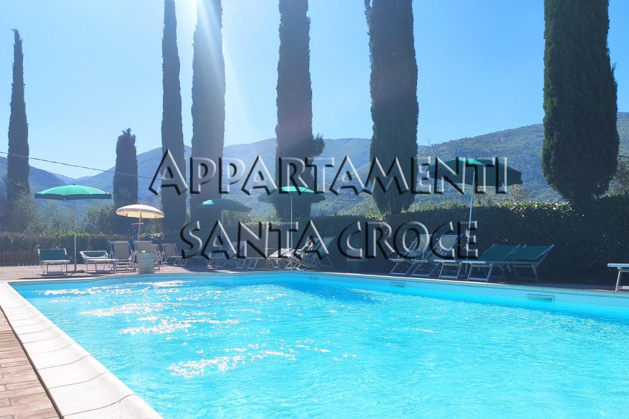 Appartamenti Santa Croce Ferentillo Dış mekan fotoğraf